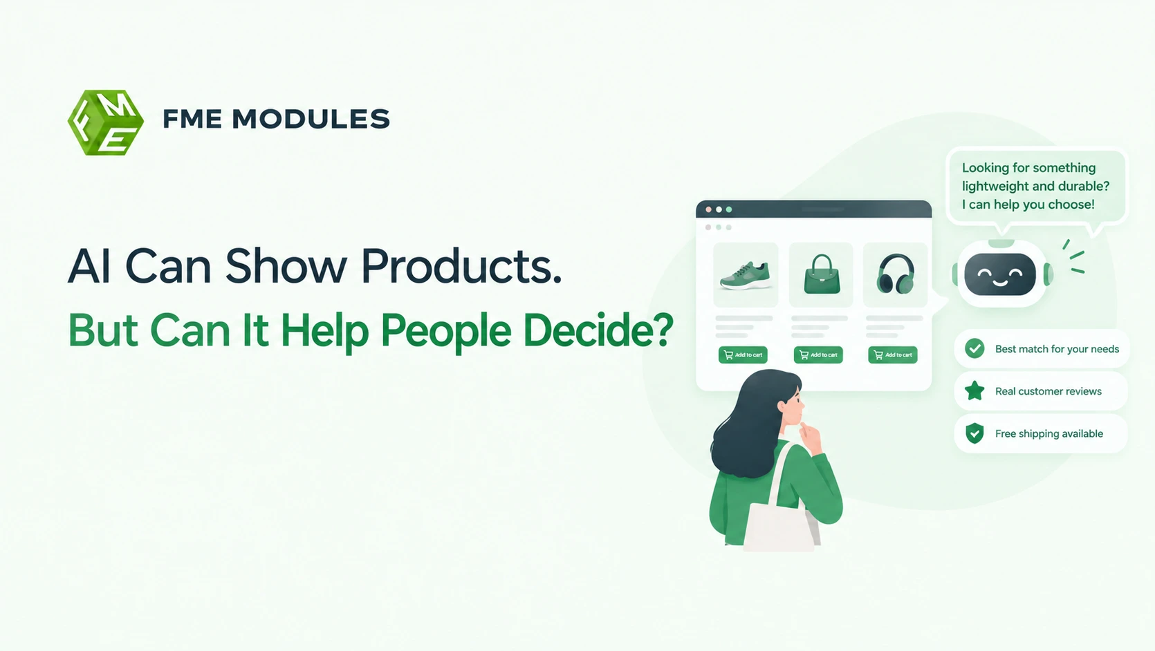 Can AI Help Customers Make Decisions Instead of Just Showing Them Products?